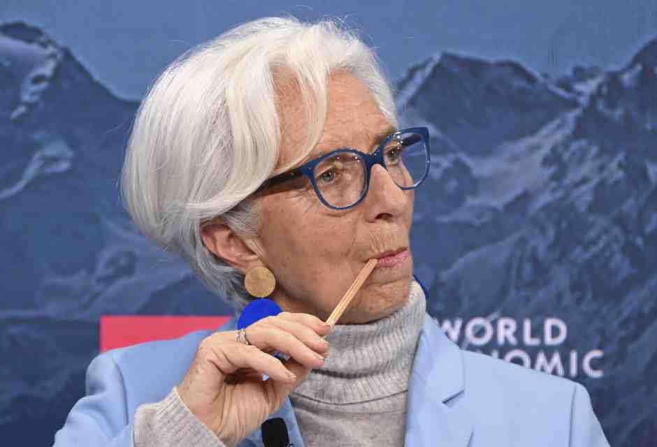 Non è ancora tempo di tagli per la Bce: tassi invariati al 4,5 per cento