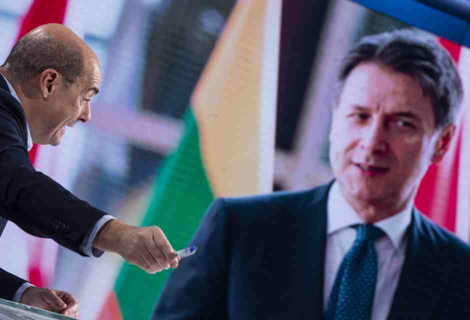 Zingaretti ha un piano: così vuole portare Conte e il M5s nel Pse