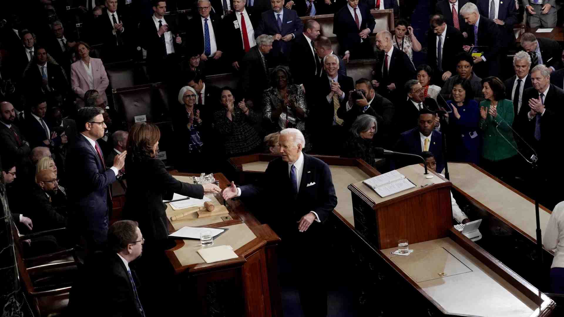 Che fierezza, Mr Biden