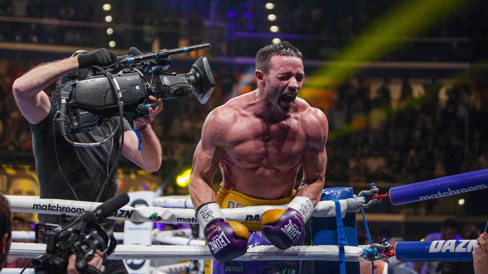 La sfida impossibile di De Carolis, l’ultimo campione italiano