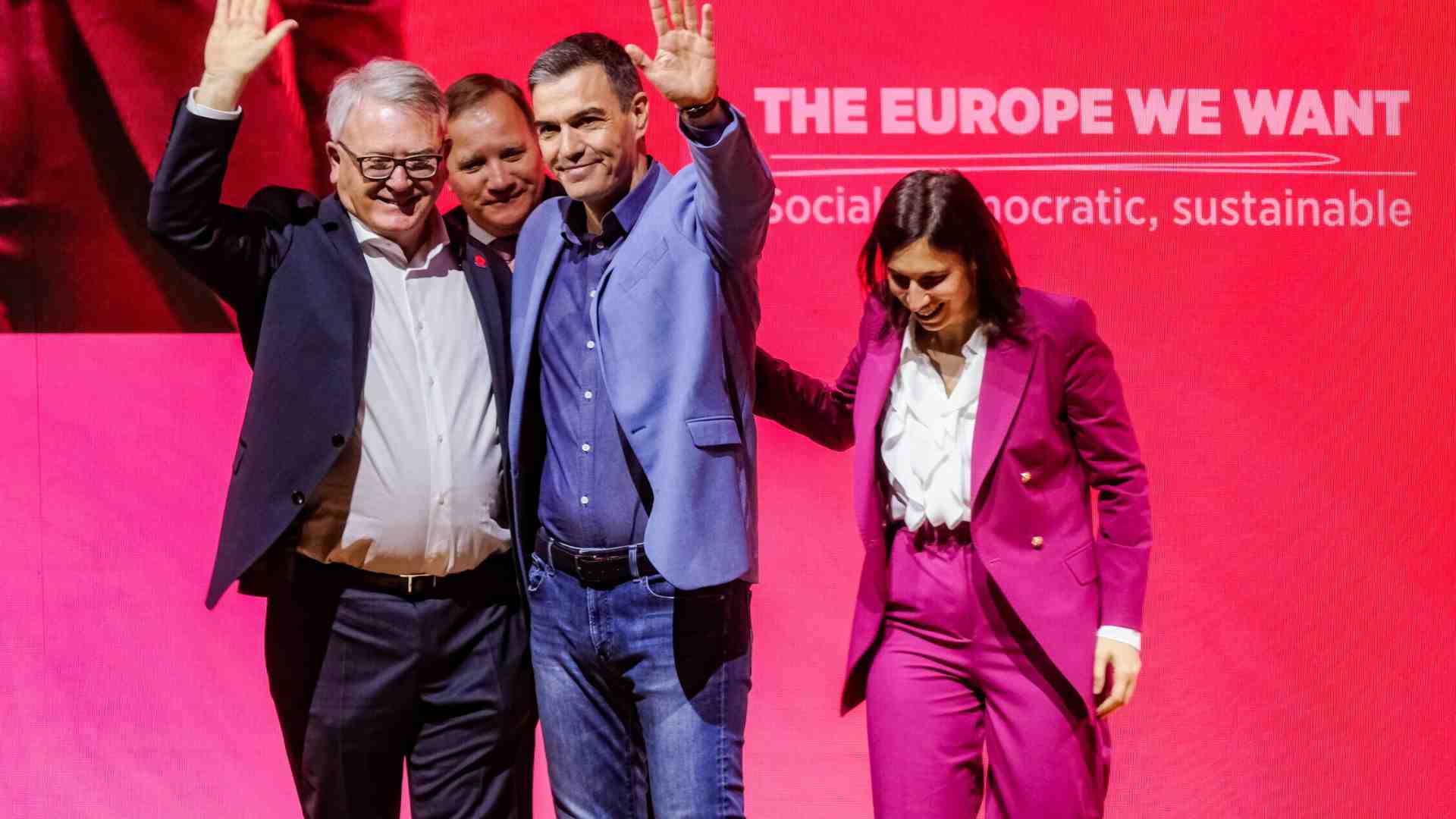 Il Pd di Elly Schlein tra Giuseppe Conte e Pedro Sánchez