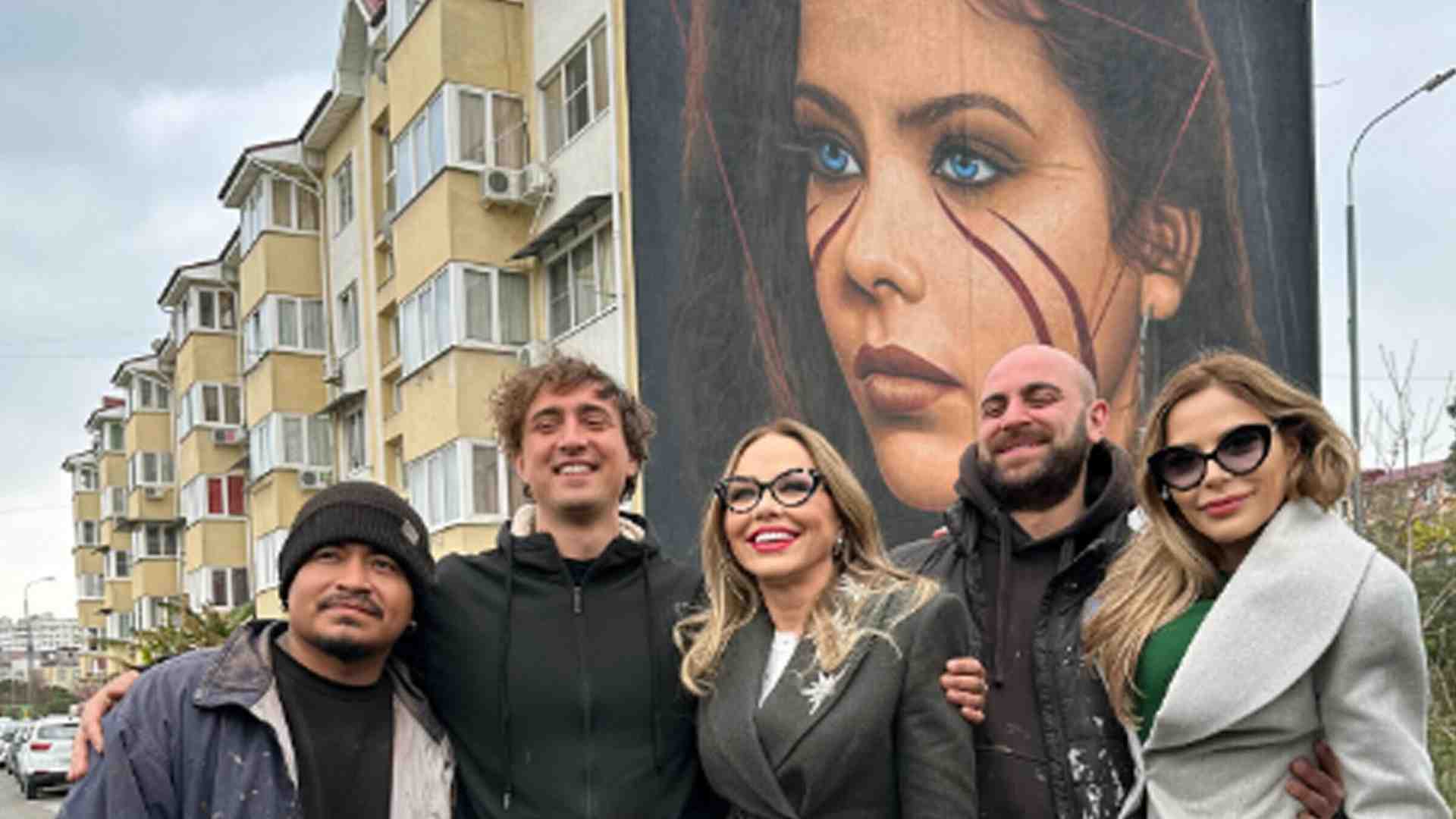 Ornella Muti e gli altri in Russia, da sempre