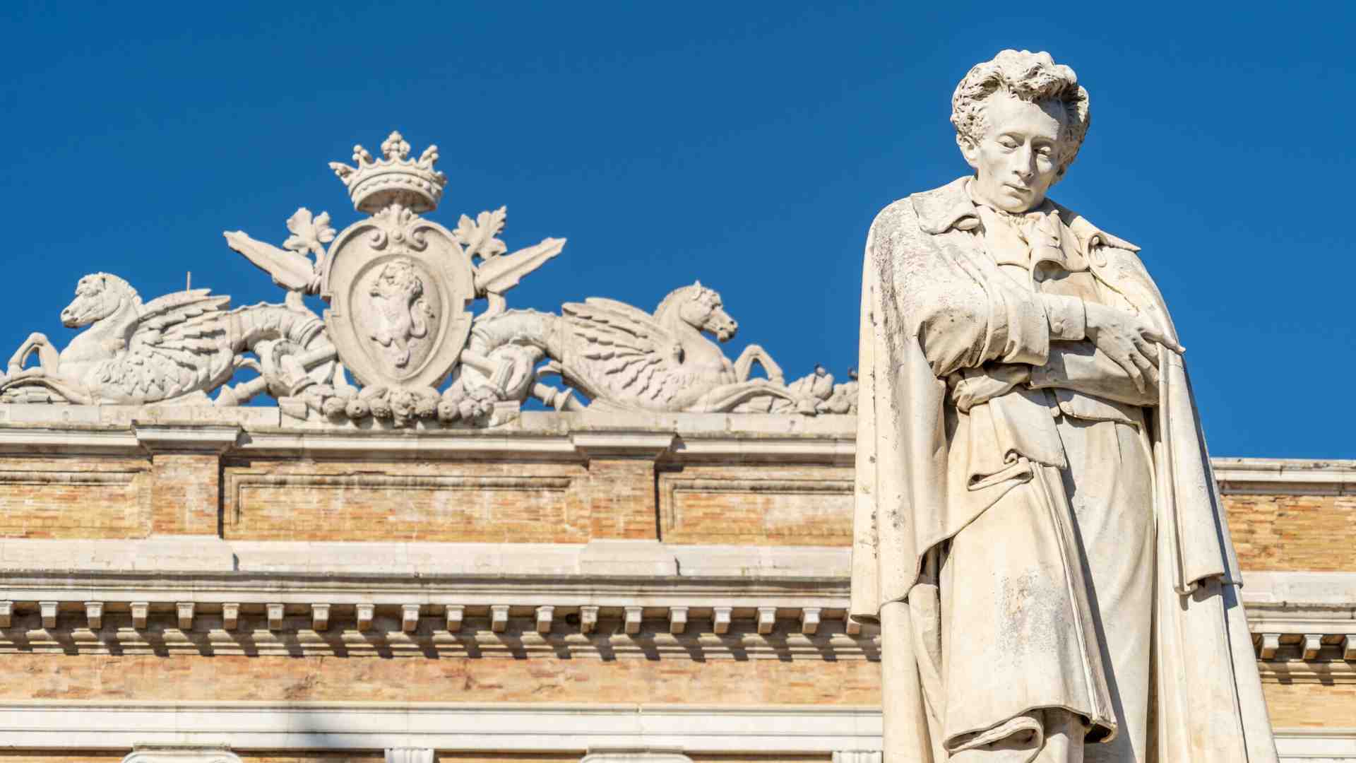 Una città che non finisce mai: Giacomo Leopardi a Roma