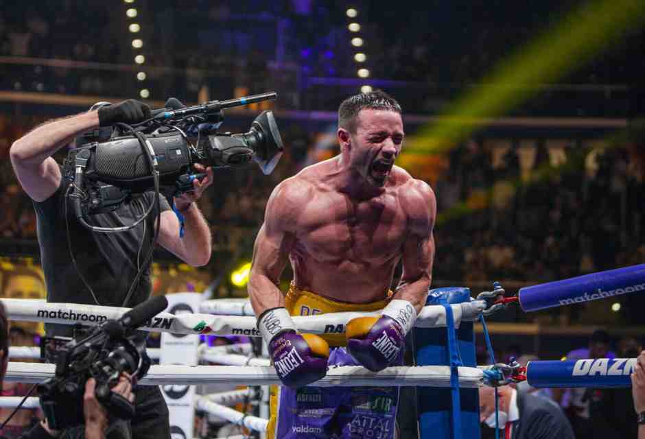 La sfida impossibile di De Carolis, l’ultimo campione italiano