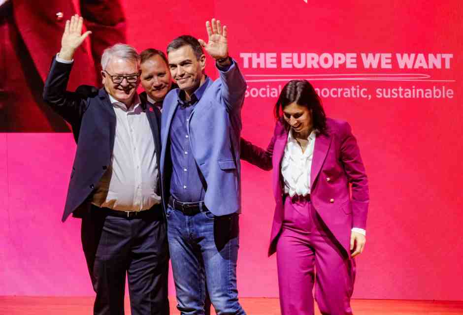 Il Pd di Elly Schlein tra Giuseppe Conte e Pedro Sánchez