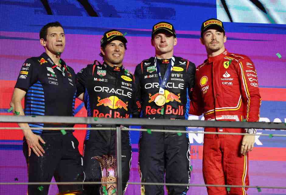 Formula 1: in Arabia Saudita è di nuovo doppietta Red Bull