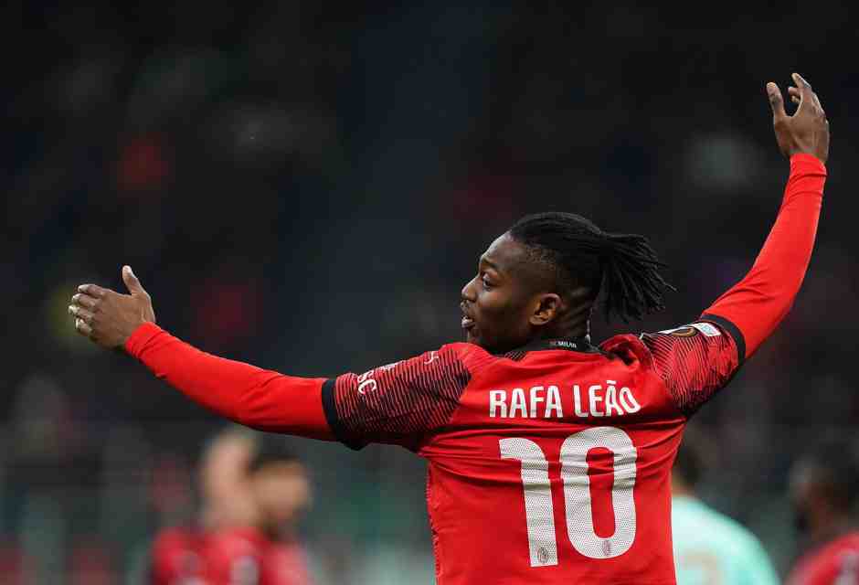 Rafael Leão e il coefficiente p