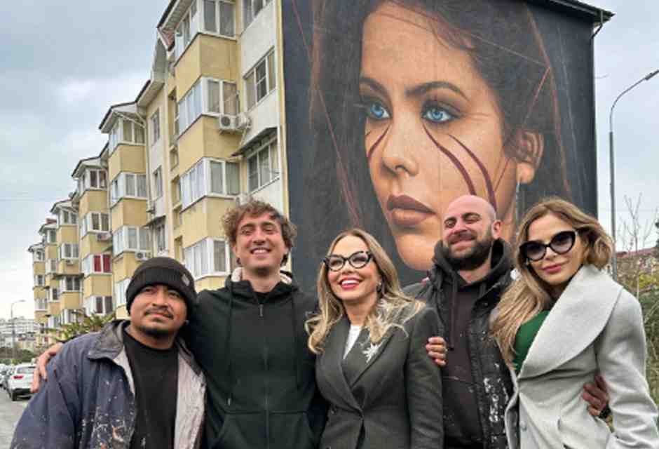 Ornella Muti e gli altri in Russia, da sempre