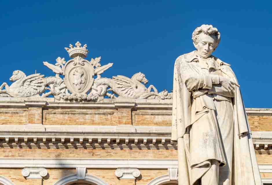 Una città che non finisce mai: Giacomo Leopardi a Roma