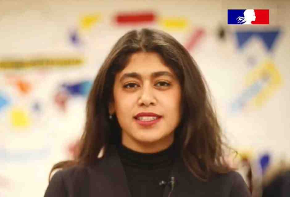 La candidata pro Hamas di Mélenchon