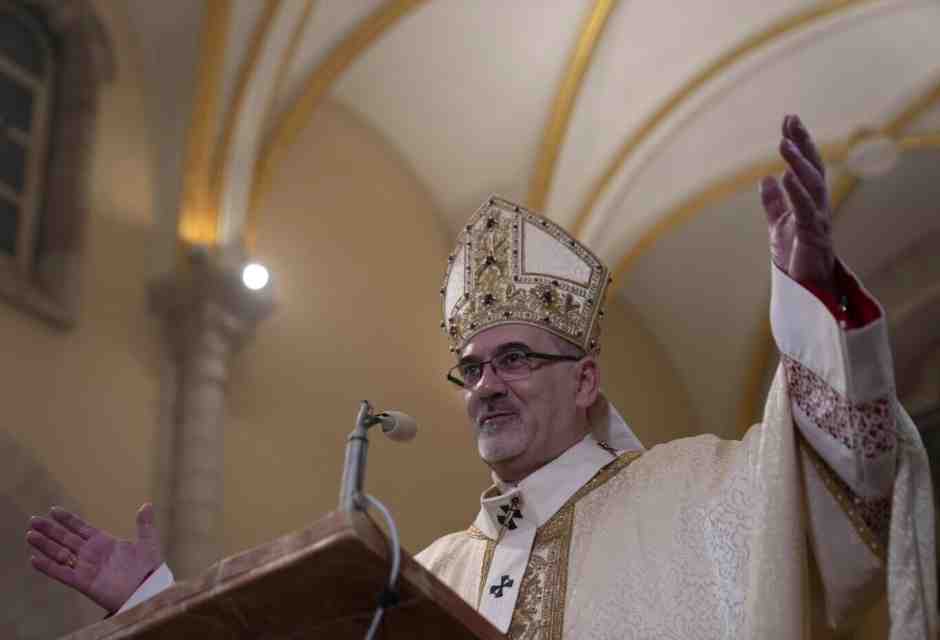 “Due popoli, due stati? Mi sembra difficile”. Il pragmatico cardinale Pizzaballa