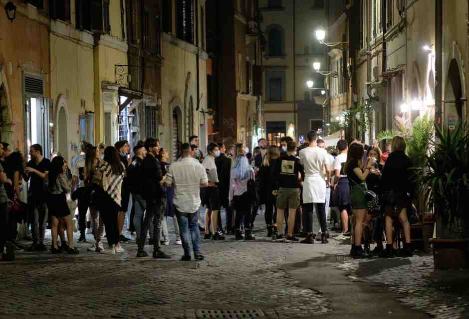 La preoccupante scomparsa della vita notturna