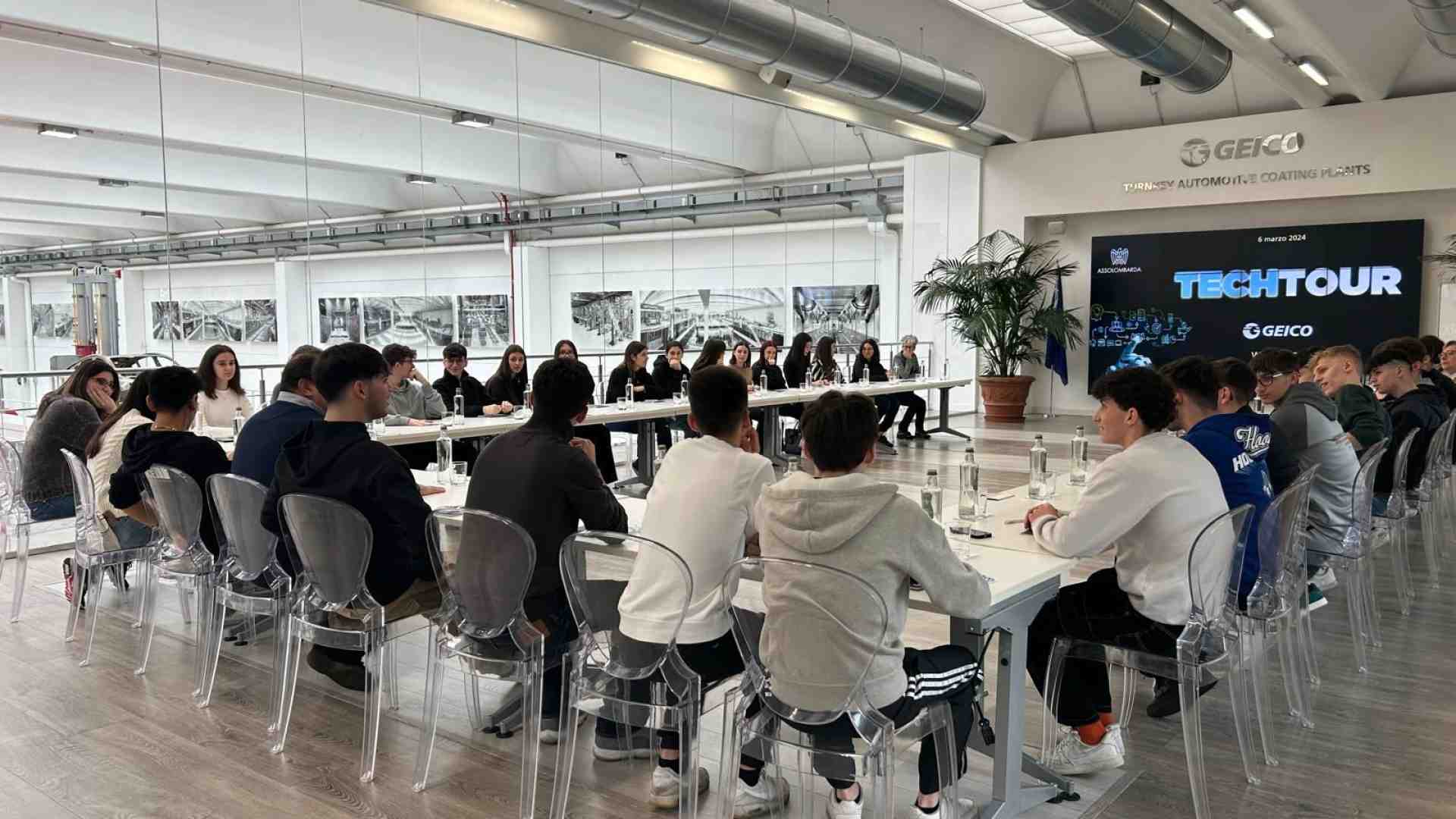 Assolombarda porta gli studenti nel futuro delle aziende