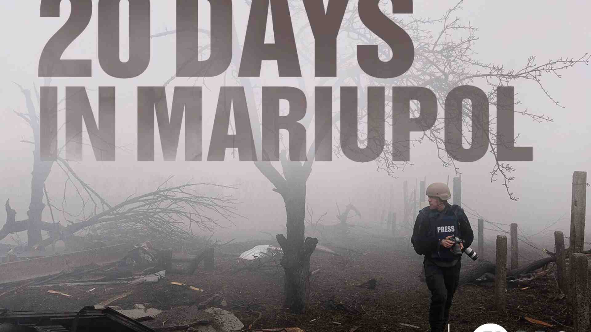 Il regista di "20 giorni a Mariupol" agli Oscar: "Vorrei non aver mai fatto questo film"