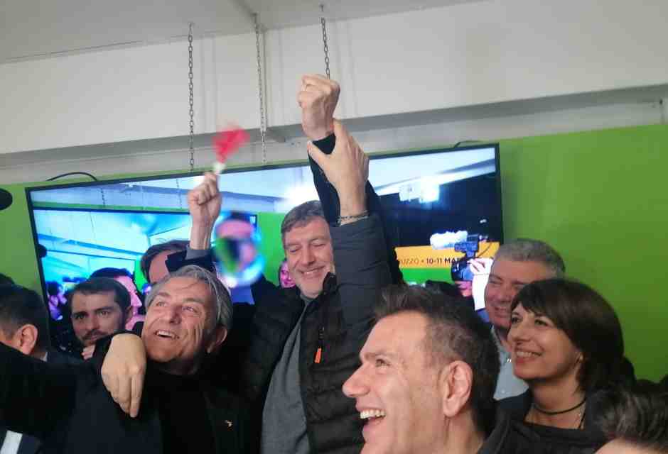 In Abruzzo vince il centrodestra con Marsilio. Meloni: "Grande orgoglio"