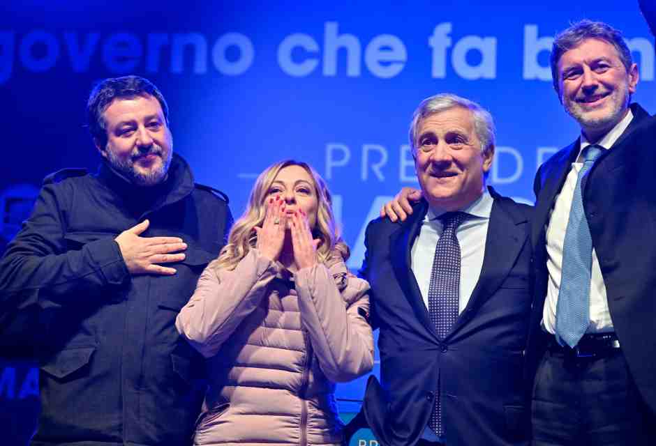Dall'Abruzzo buone notizie per il governo ma non per Salvini e la Lega