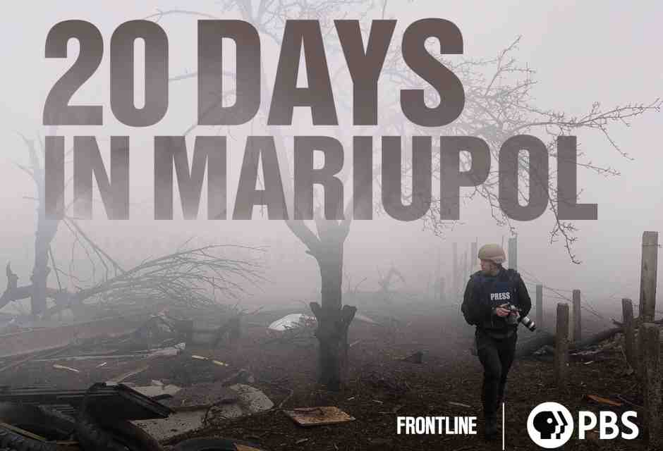 Il regista di "20 giorni a Mariupol" agli Oscar: "Vorrei non aver mai fatto questo film"