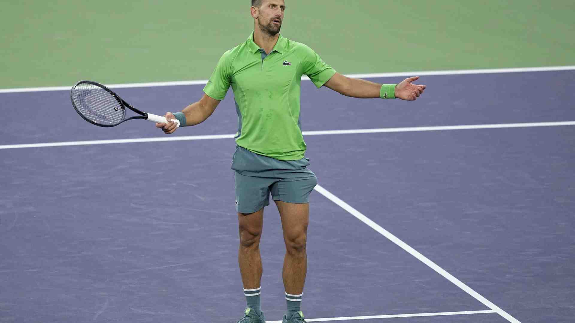 Questo è l’anno in cui l’incrollabile Djokovic, forse, è diventato vecchio