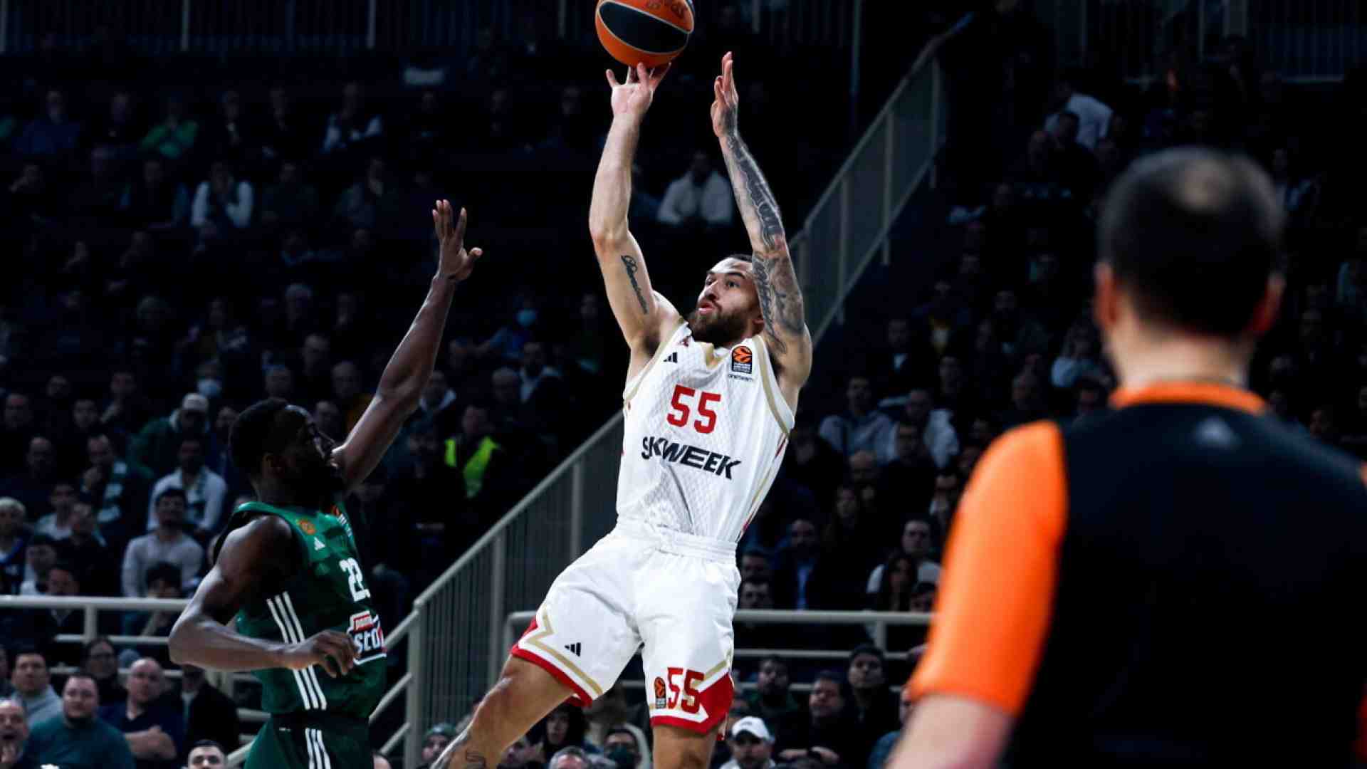 L'avventura di Mike James, dalla Fulgor Omegna al miglior marcatore di tutti i tempi in Eurolega