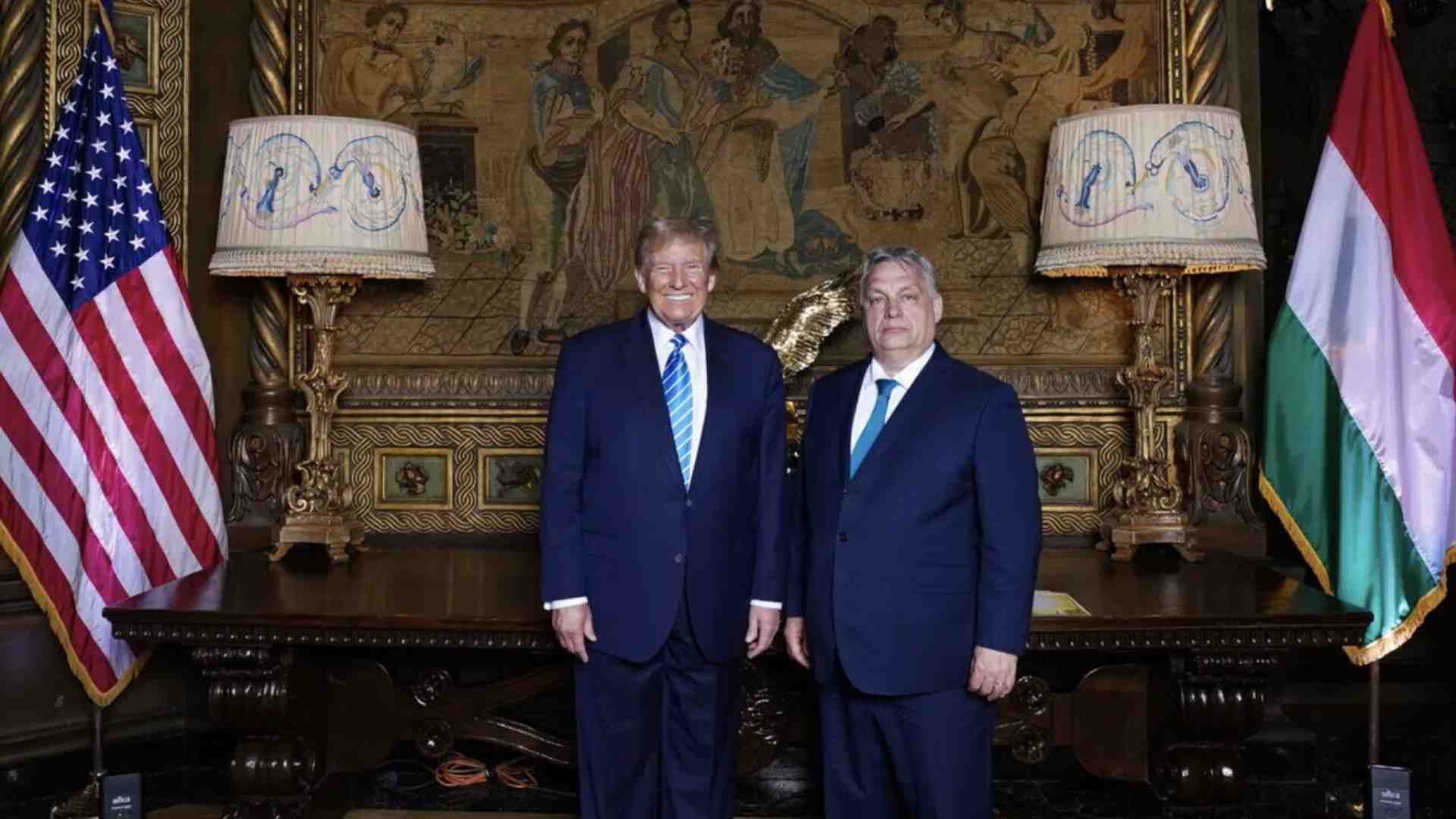 La resa di Orbán e Trump
