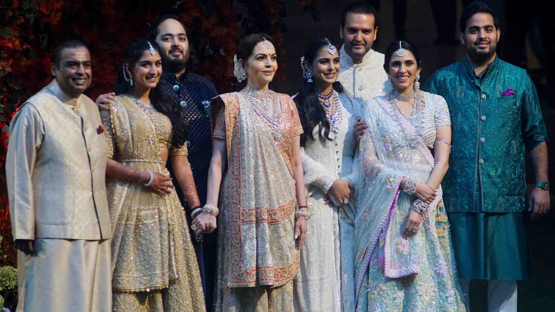 Dalle nozze indiane degli Ambani il nuovo ordine mondiale cafonal