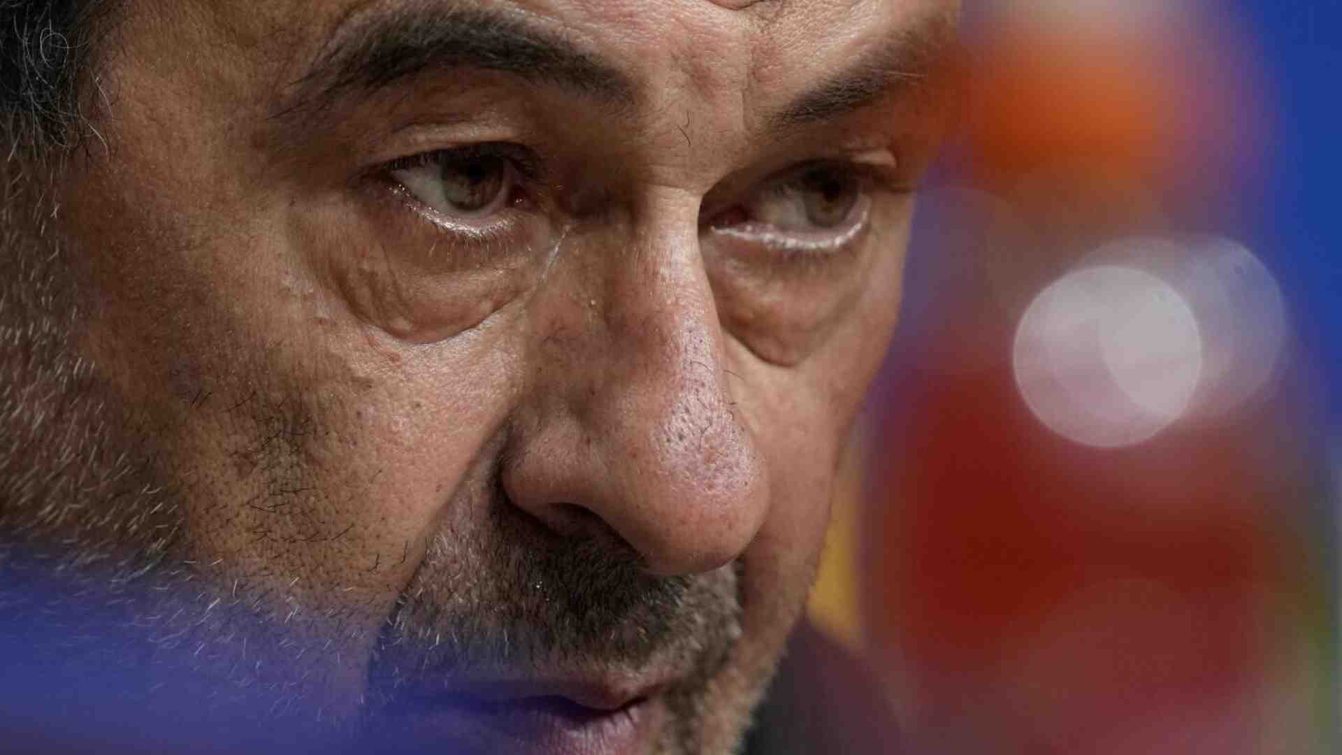 Sarri si è dimesso. Il finale malinconico di una storia che lui e la Lazio avevano immaginato migliore