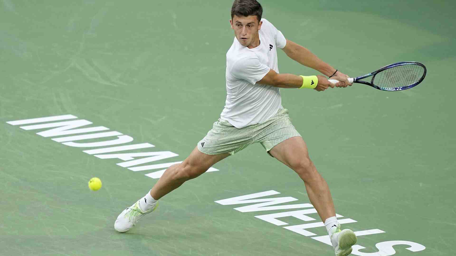 Luca Nardi, il "perdente fortunato" che ha sconfitto Djokovic a Indian Wells