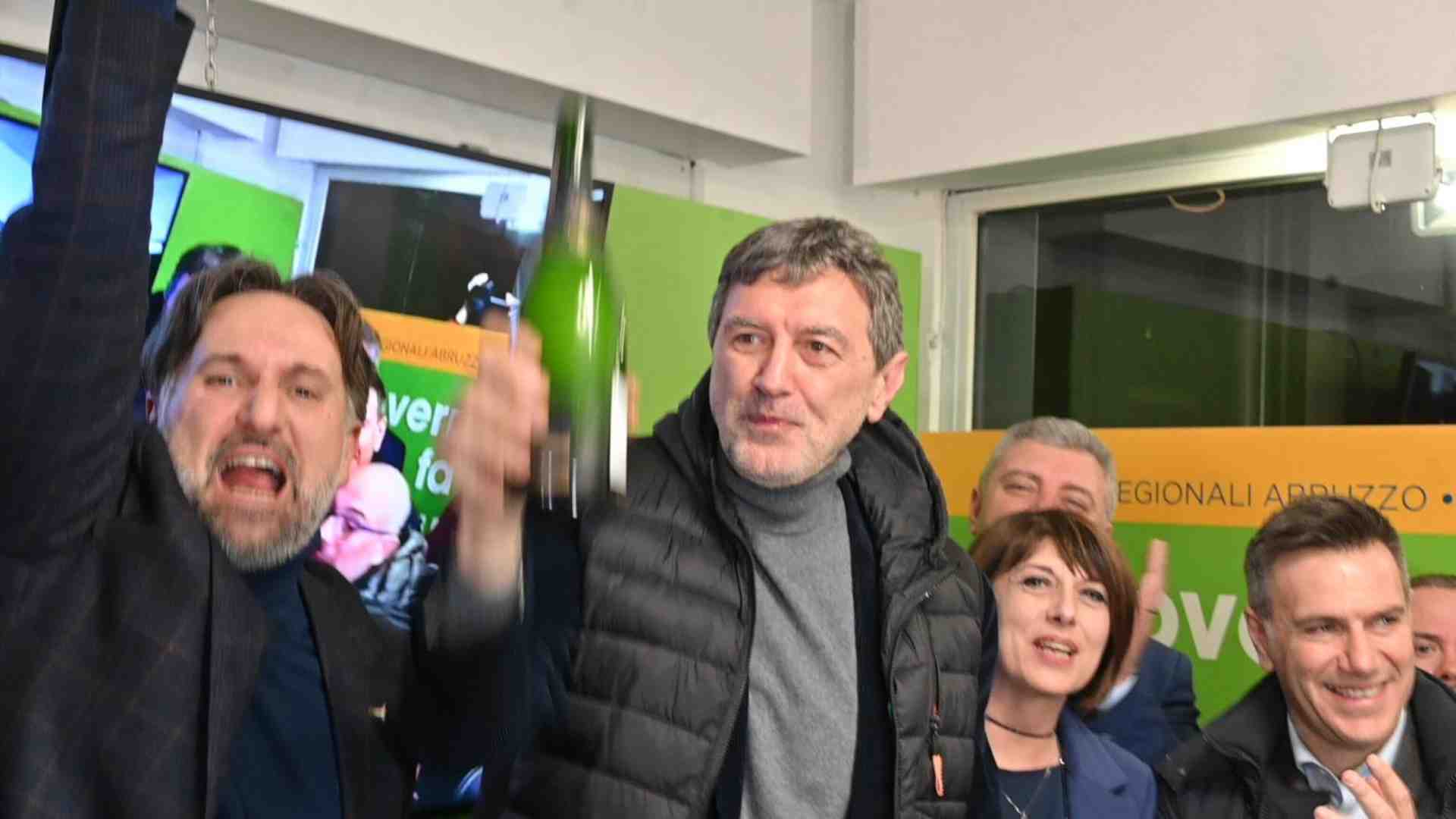 In Abruzzo si issa la bandiera bianca dei populisti