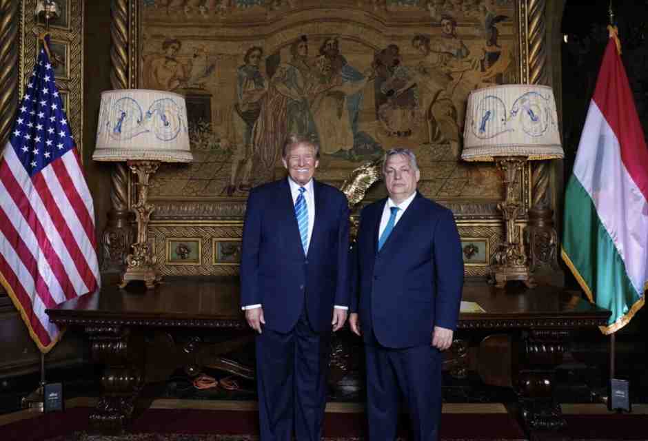 La resa di Orbán e Trump