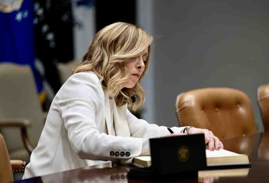 Meloni sarà premiata dall'Atlantic Council come Draghi