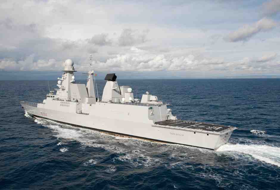 La nave Caio Duilio ha abbattuto due droni houthi nel Mar Rosso