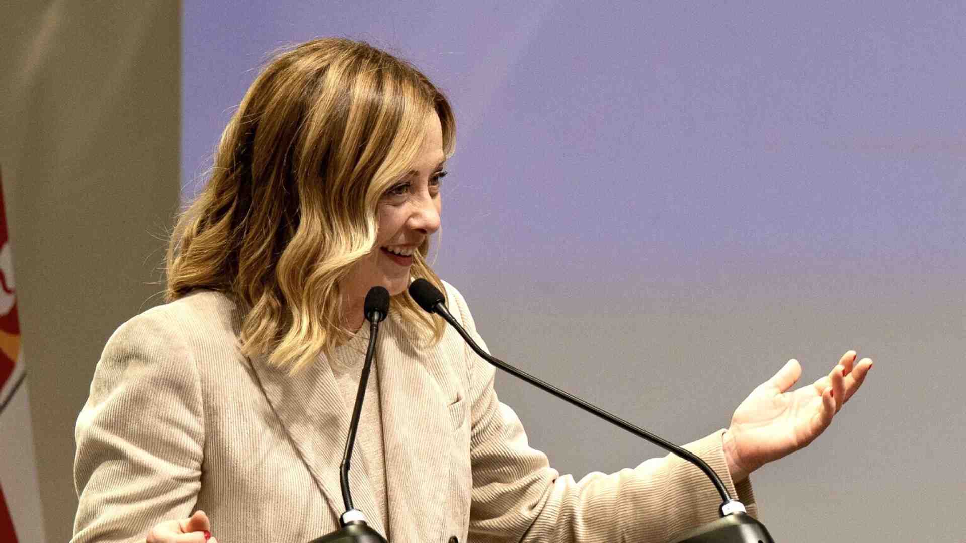 Meloni: "La riforma del fisco è di buon senso. Le critiche? Rispondo con i numeri"
