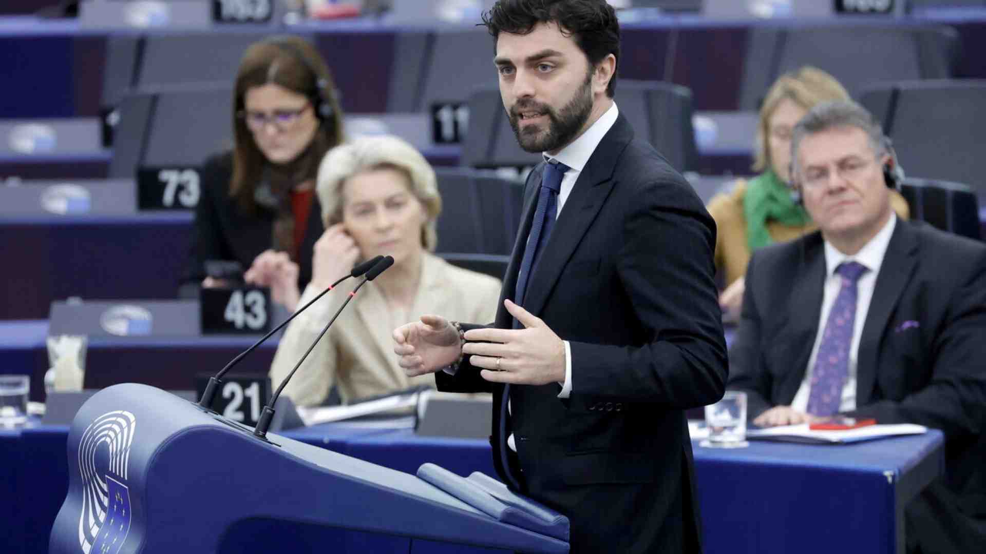 Zanni e il gruppo Id aiutano Putin aizzando gli agricoltori