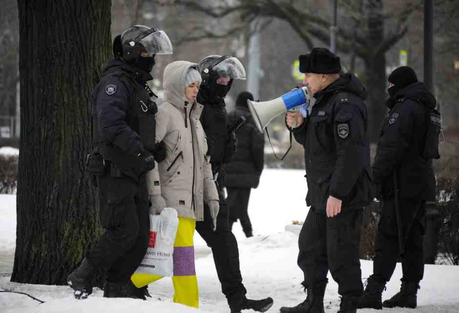Come sommare gli scricchiolii per arrivare al fracasso del regime russo