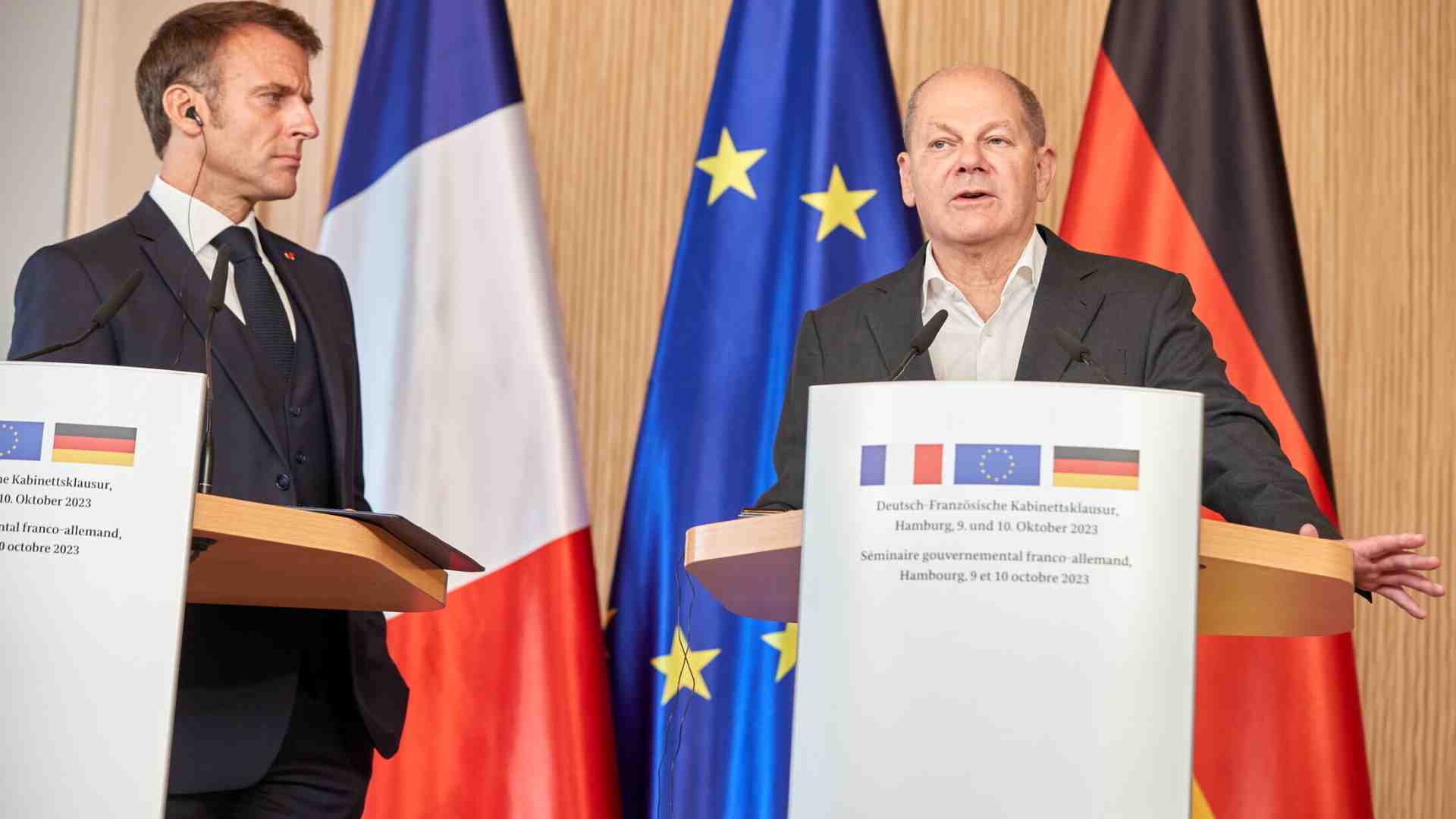 Macron spiega a Scholz (e ai francesi) cosa vuole fare con Tusk per Kyiv