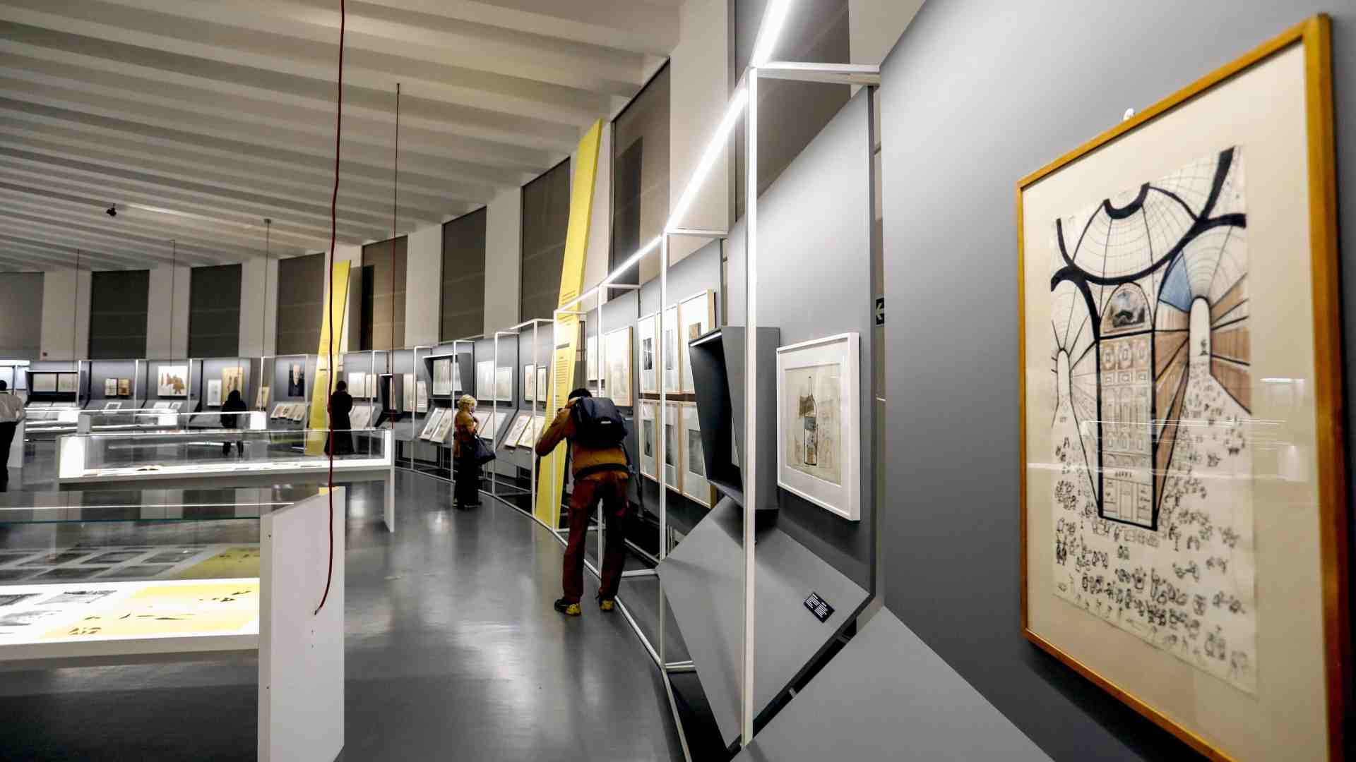 Cosa rimane dei graffiti di Saul Steinberg a Milano