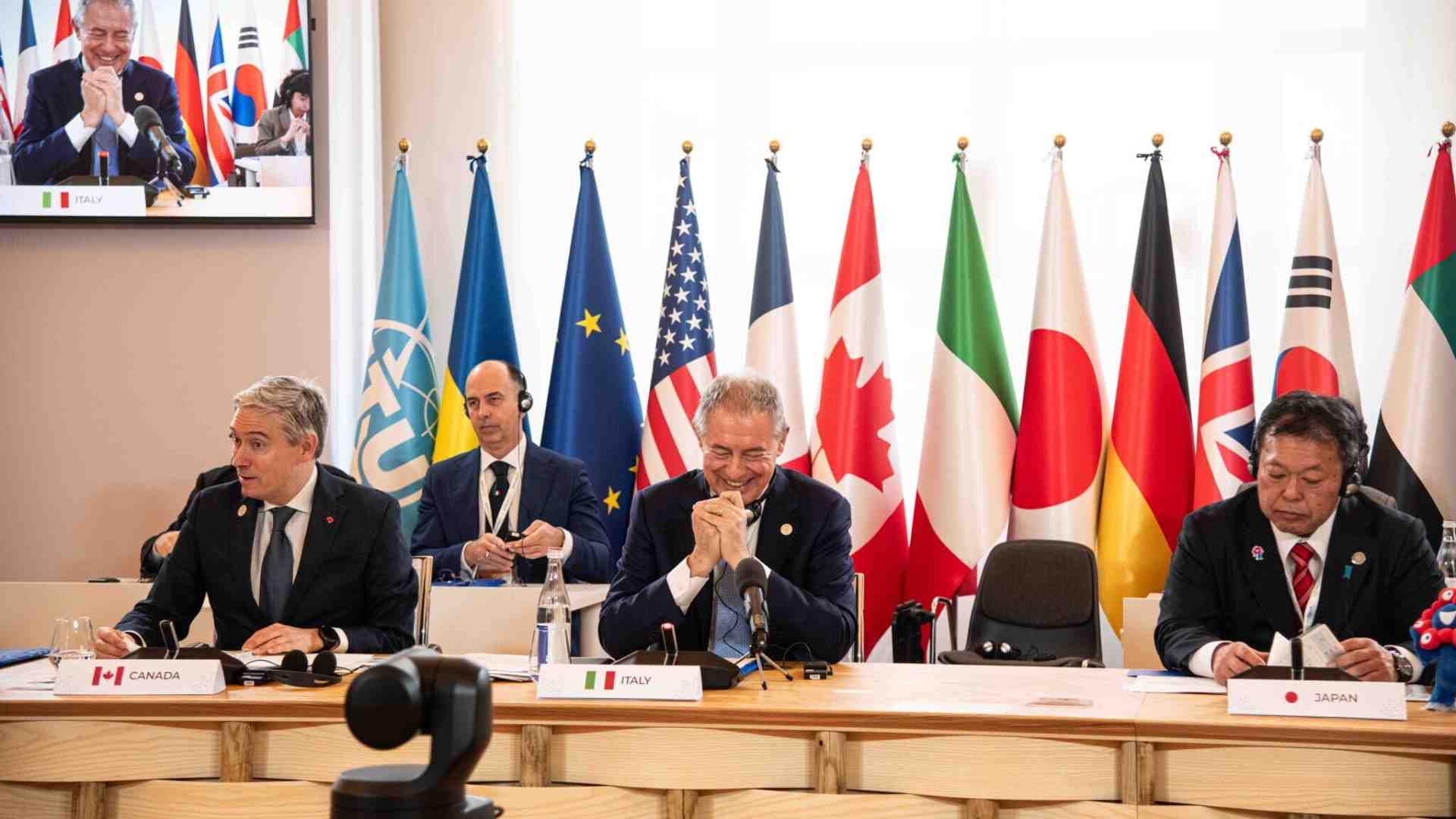 La prima ministeriale del G7 sembra un convegno sul Made in Italy