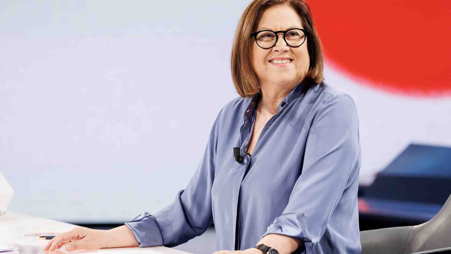 Alle Europee Lucia Annunziata potrebbe essere la capolista del Pd al Sud