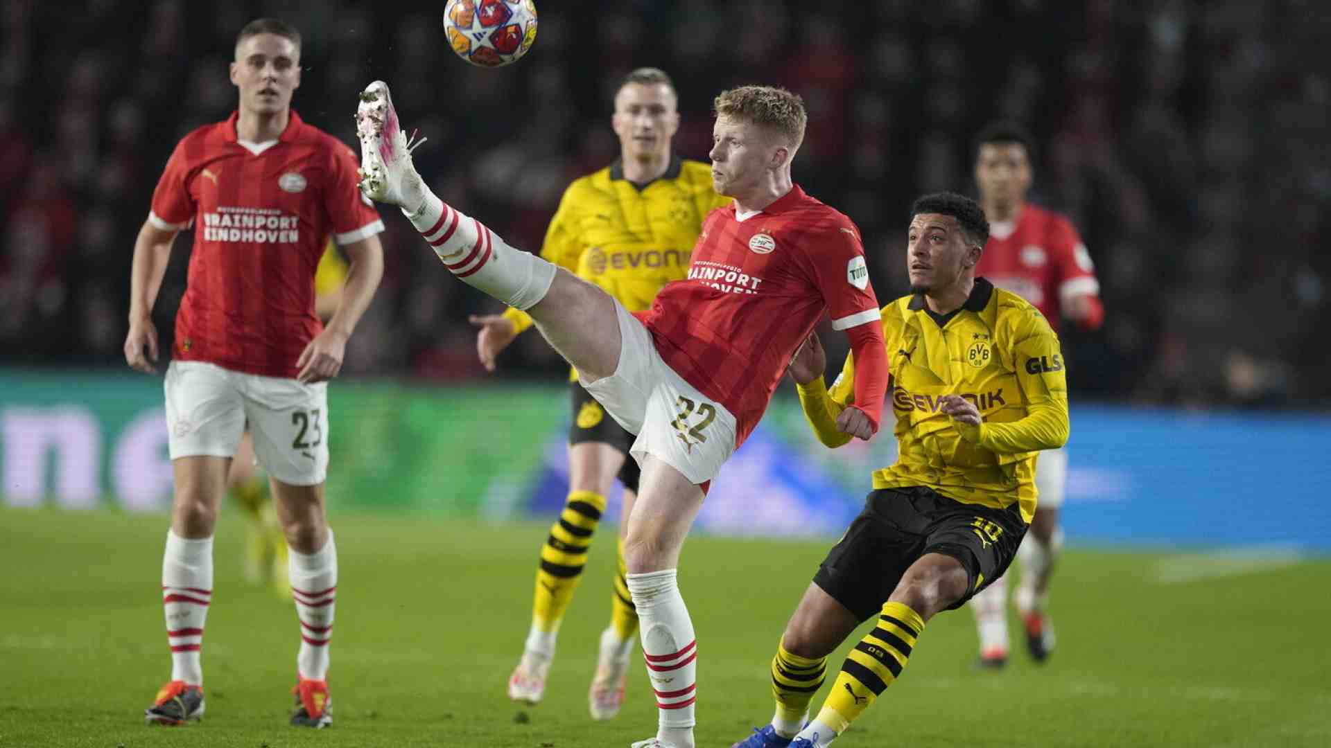 Birre e lampadine: Borussia Dortmund-Psv è un match novecentesco