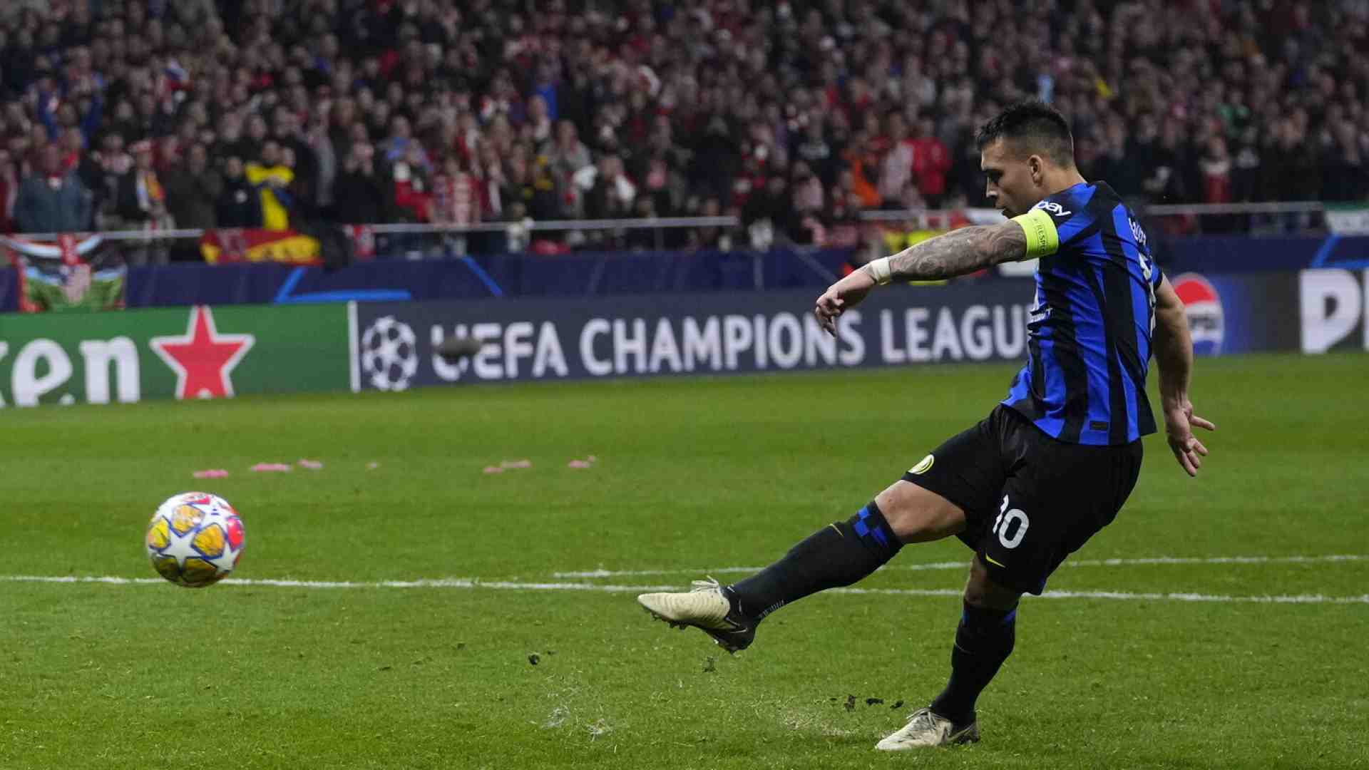 Com’era la storia della italiane avanti in Champions?