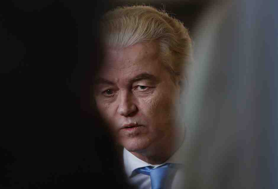 Geert Wilders non sarà premier. Si lamenta, ma è una buona notizia per l’Ue