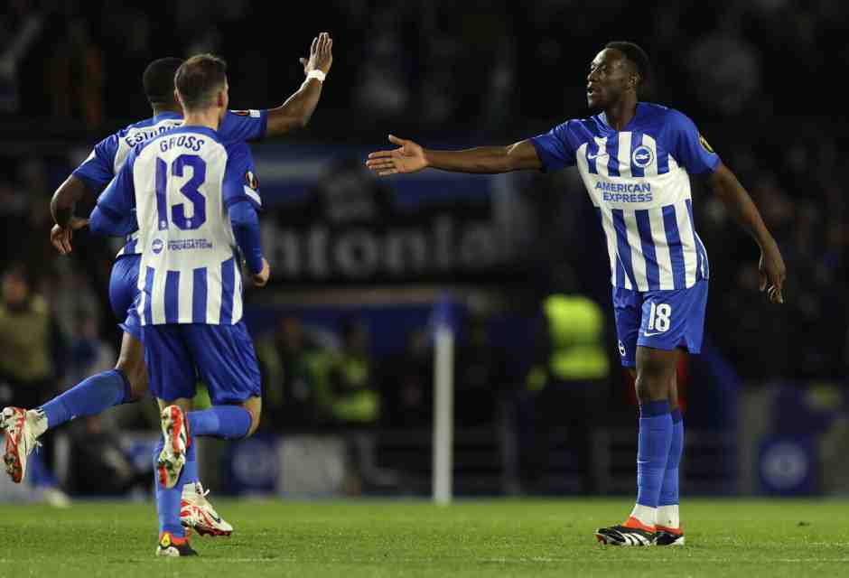 La Roma ha umiliato il Brighton, ma lo stadio del Brighton umilia quello della Roma. Dati alla mano