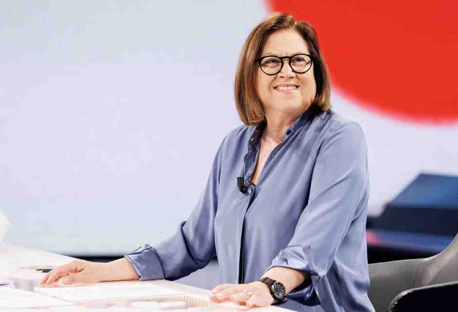 Alle Europee Lucia Annunziata potrebbe essere la capolista del Pd al Sud