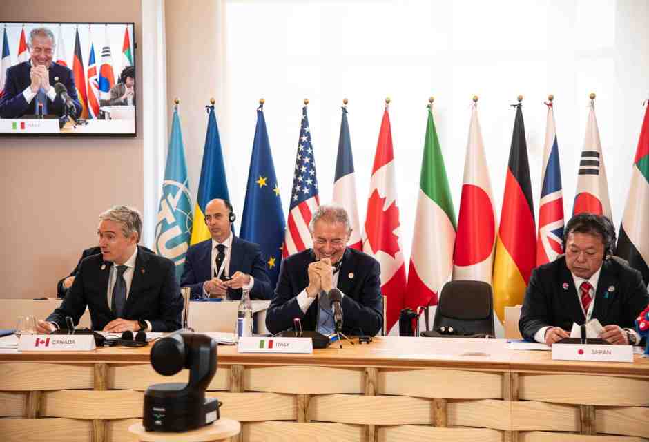 La prima ministeriale del G7 sembra un convegno sul Made in Italy