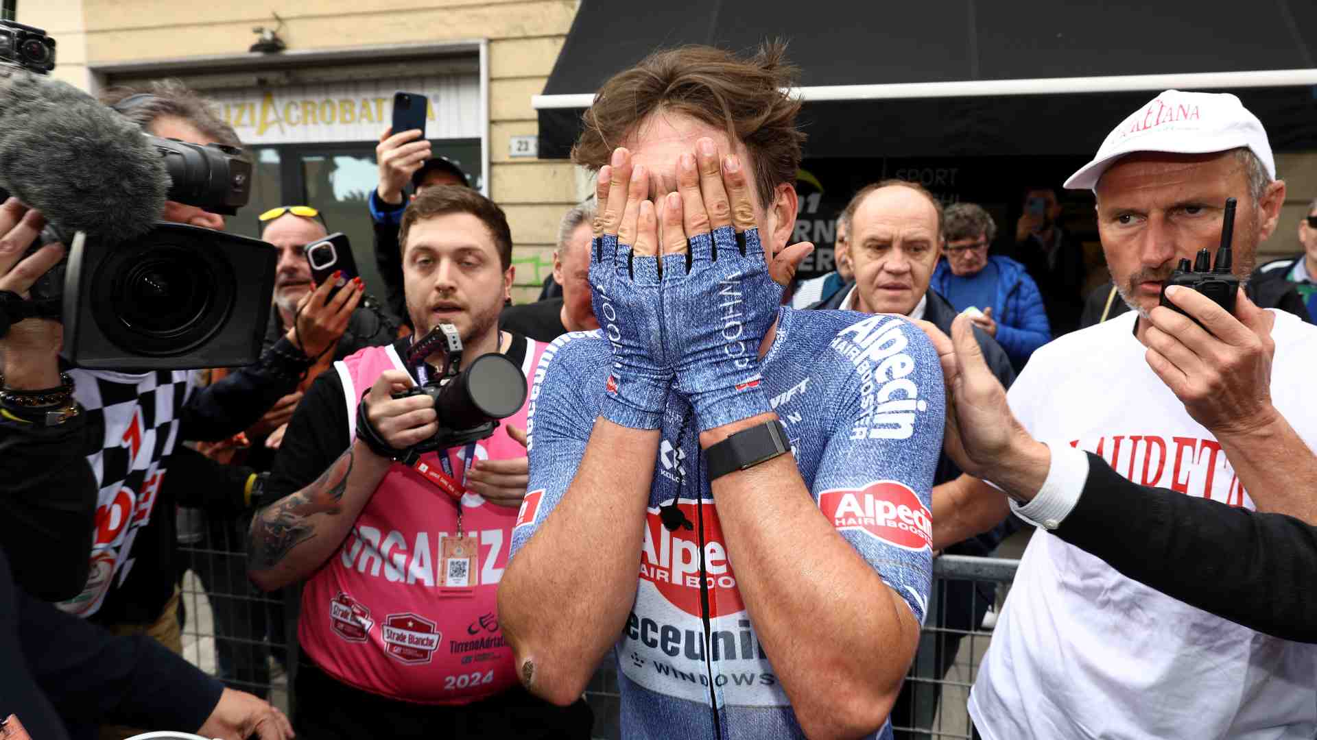 Milano-Sanremo 2024. E alla fine arriva Philipsen