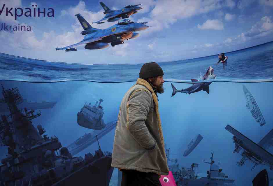 Così l’Ucraina s'adatta alla scarsità di risorse occidentali