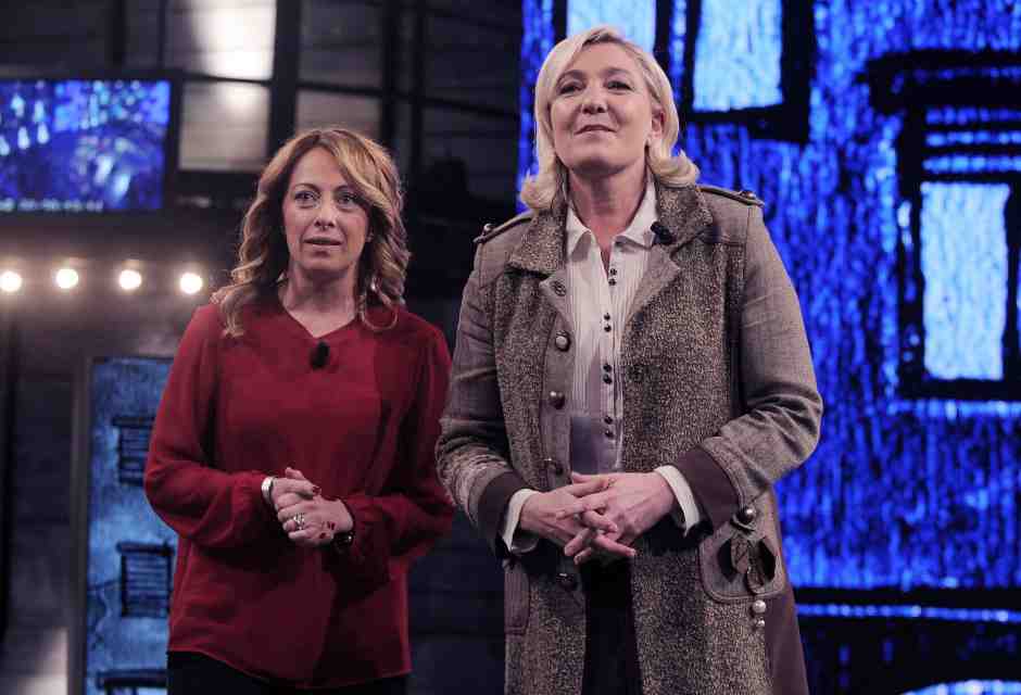 Altro che Le Pen. Quello di Meloni si chiama post populismo