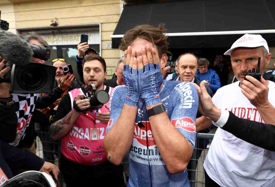 Milano-Sanremo 2024. E alla fine arriva Philipsen