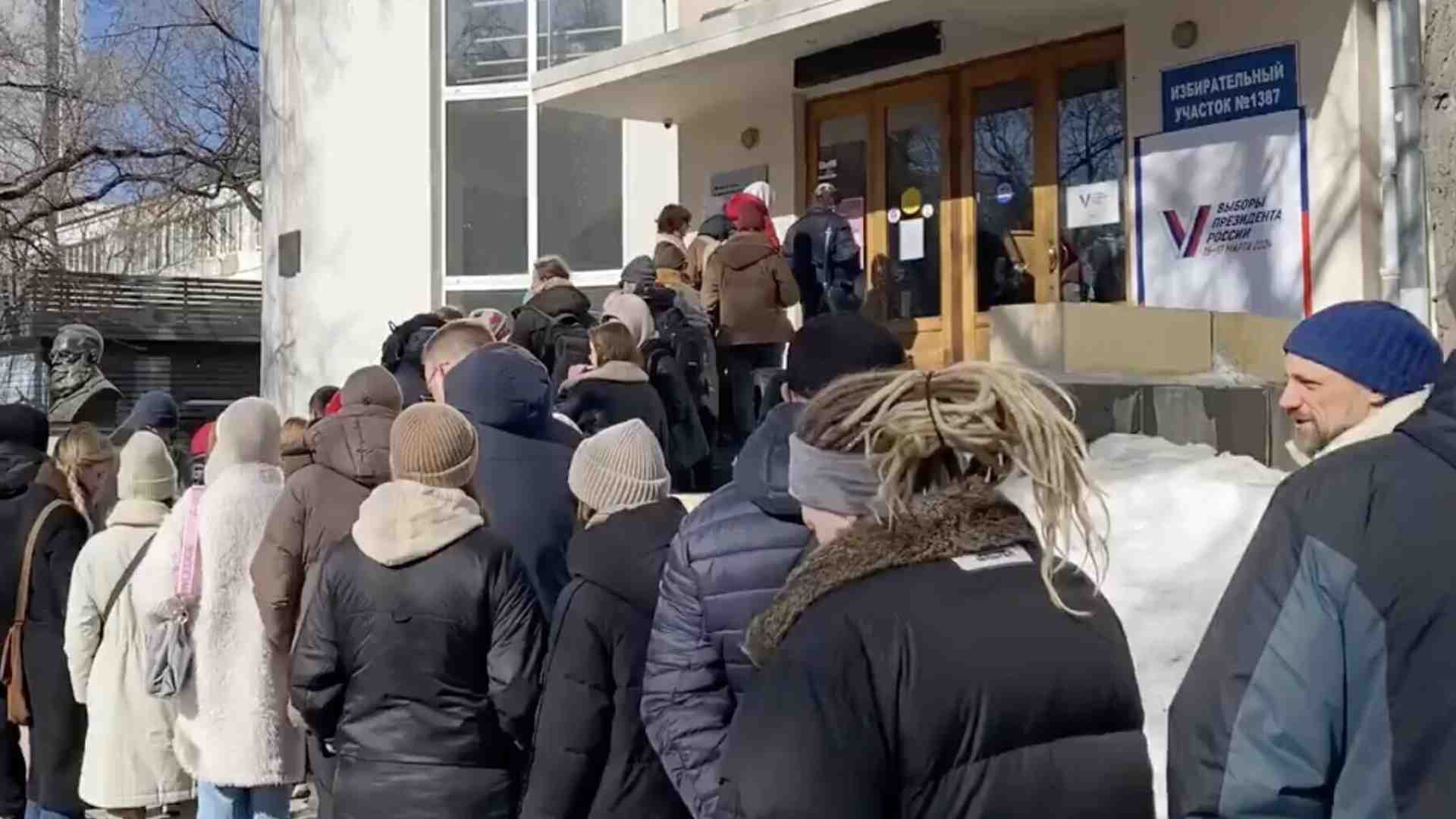 Come è andato il mezzogiorno contro Putin