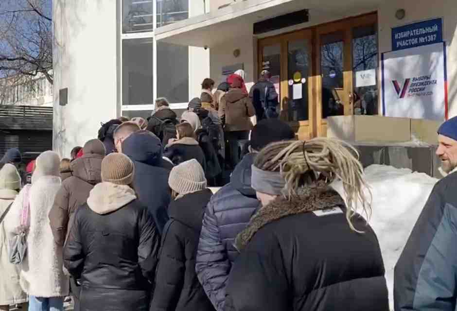 Come è andato il mezzogiorno contro Putin